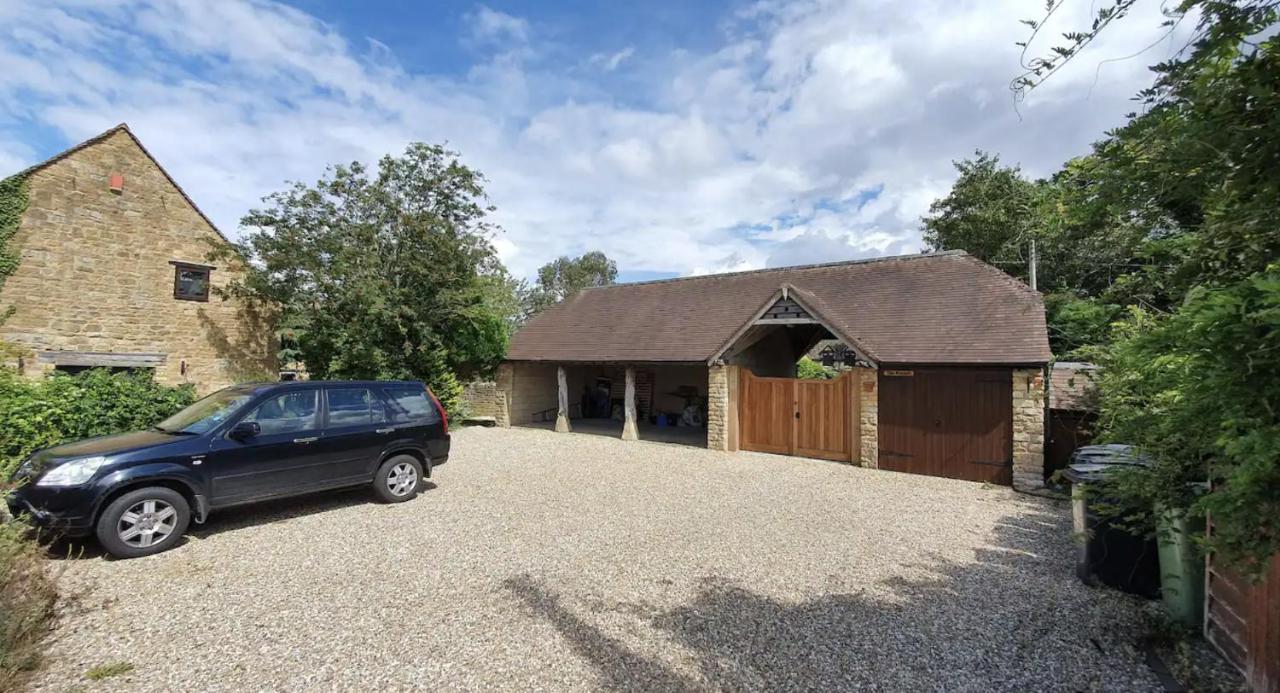 Granary Cottage - Luxury Barn Conversion Weston Subedge Exterior foto
