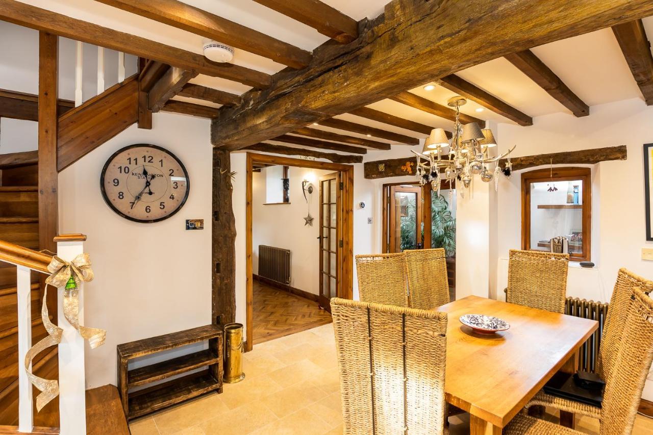 Granary Cottage - Luxury Barn Conversion Weston Subedge Exterior foto