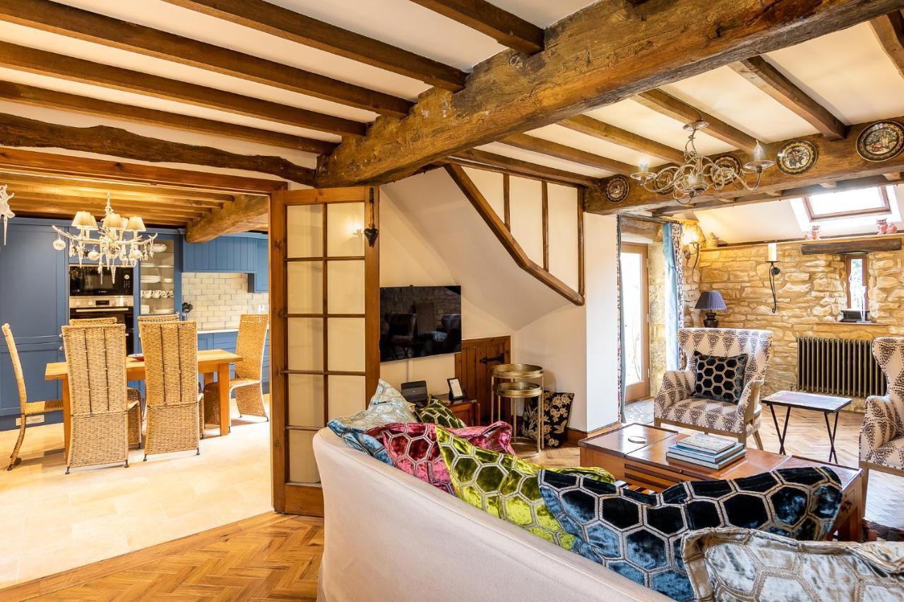 Granary Cottage - Luxury Barn Conversion Weston Subedge Exterior foto